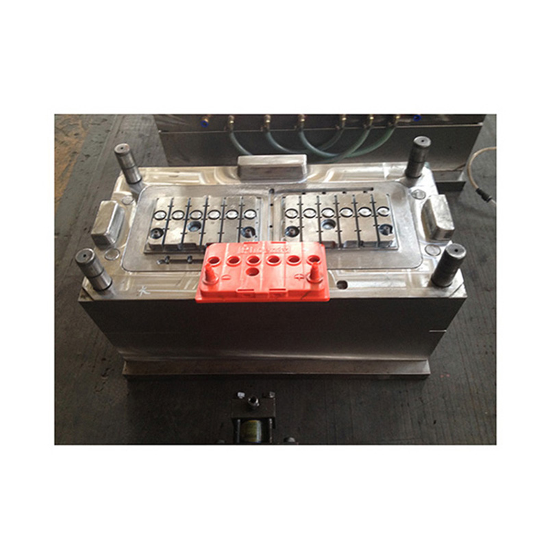 Moule de couvercle de batterie en plastique